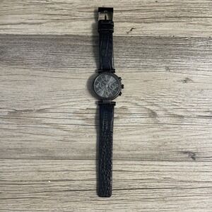 Kenneth Cole New York Women's KC2782 Sport Black Leather Stainless Steel Watch